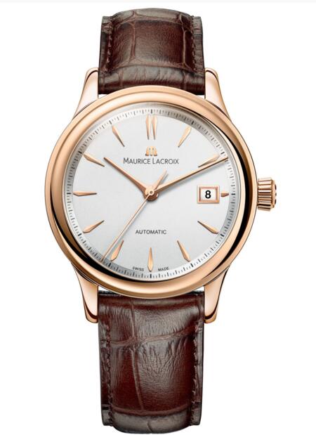 Review Best Maurice Lacroix Les Classiques Date LC6037-PG101-130-2 watch Replica
